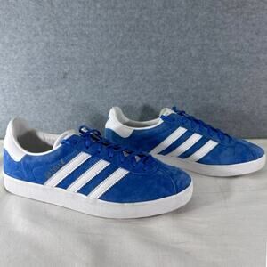 Adidas Gazelle 85 Men’s sz 9.5 Blue Bird Cloud White Mens Athletic Sneaker 2022